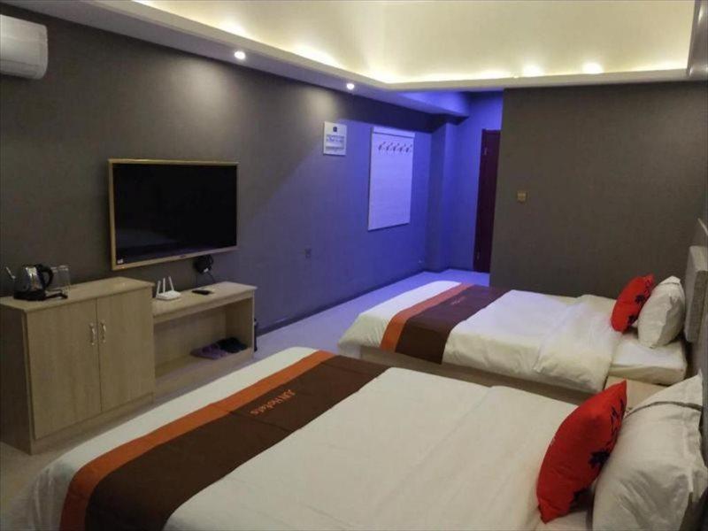Jun Hotel Henan Anyang Wenfeng District Wenfeng Avenue Yingbin Park Εξωτερικό φωτογραφία